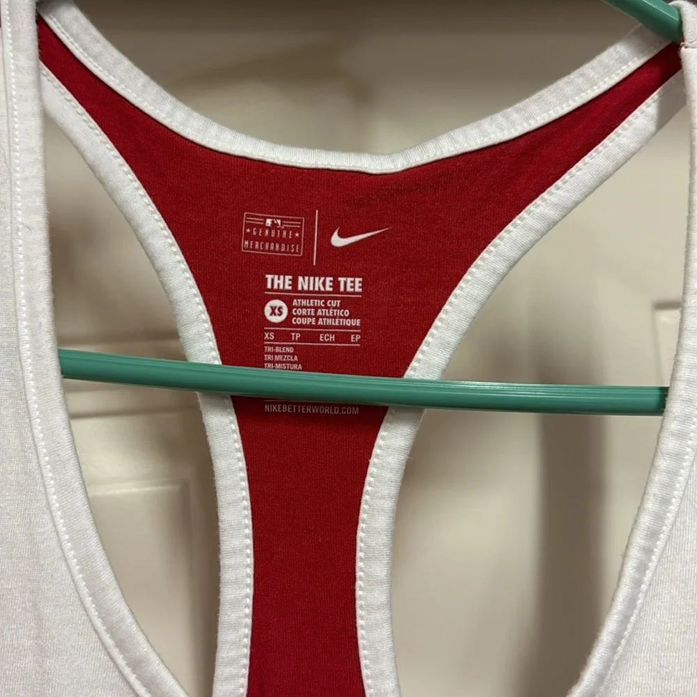 Women’s Reds Baseball Tank Top - Picture 2 of 3